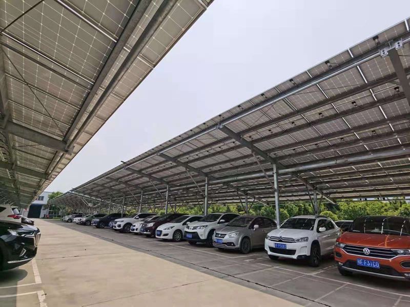 光伏车棚