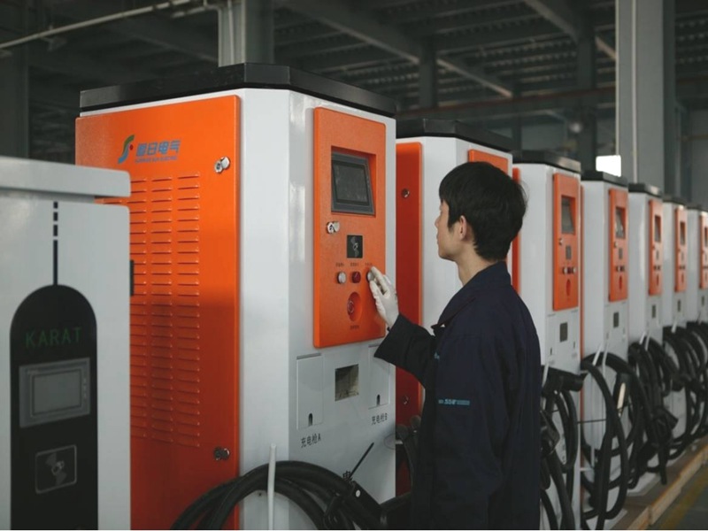 充电桩自动化生产线