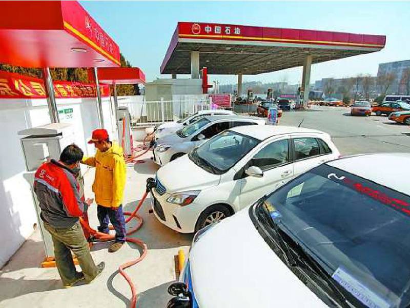 加油站充电场站