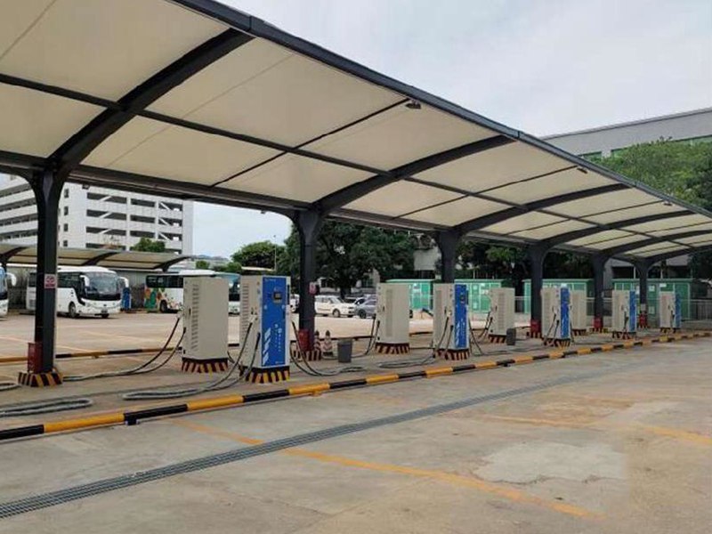 珠海市香洲区5 G 智能超级充电站